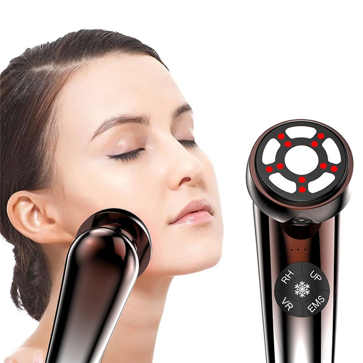 REVELA 7 Color LED Mask Red Light Therapy Skin Rejuvenation Massager