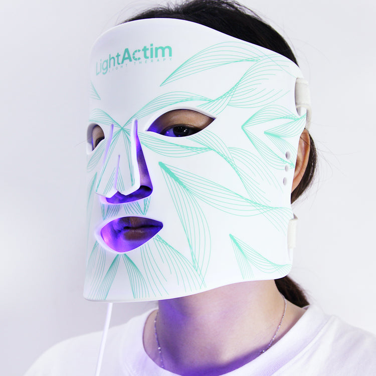 REVELA LED Light Therapy Silicone Facial Mask