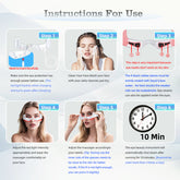 REVELA 7 Color LED Mask Red Light Therapy Skin Rejuvenation Massager 