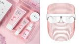 REVELA 7 Color LED Mask Red Light Therapy Skin Rejuvenation Massager 