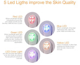 REVELA 5 in 1 LED Skin Tightening