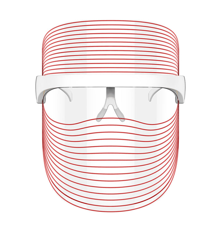 REVELA 7 Color LED Mask Red Light Therapy Skin Rejuvenation Massager 