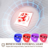 REVELA Household LED Beauty Color Light Mask Led Red And Blue Beaut