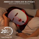 REVELA Household LED Beauty Color Light Mask Led Red And Blue Beaut