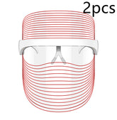 REVELA 7 Color LED Mask Red Light Therapy Skin Rejuvenation Massager 