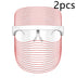 REVELA 7 Color LED Mask Red Light Therapy Skin Rejuvenation Massager 