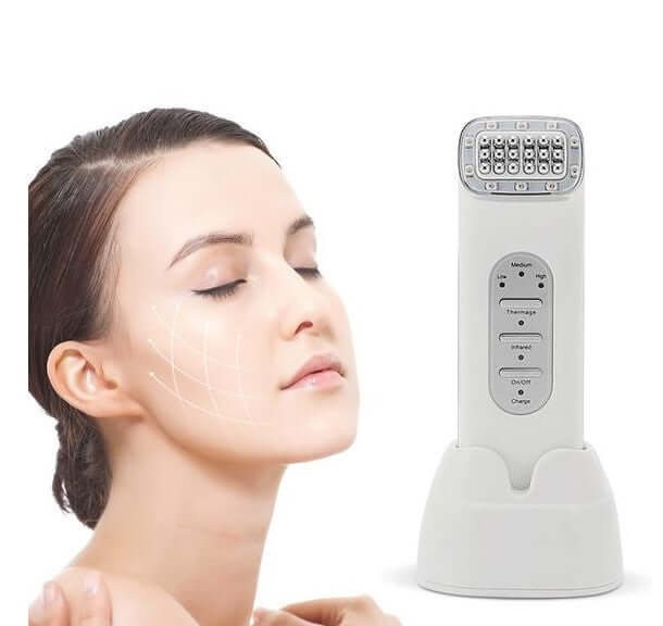 REVELA Portable Mini Infrared Thermage RF Skin Tightening Facial Cont