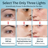 9ce99d9f2eb0f0269b1de26837e59102REVELA LED Light Therapy Silicone Facial Mask
