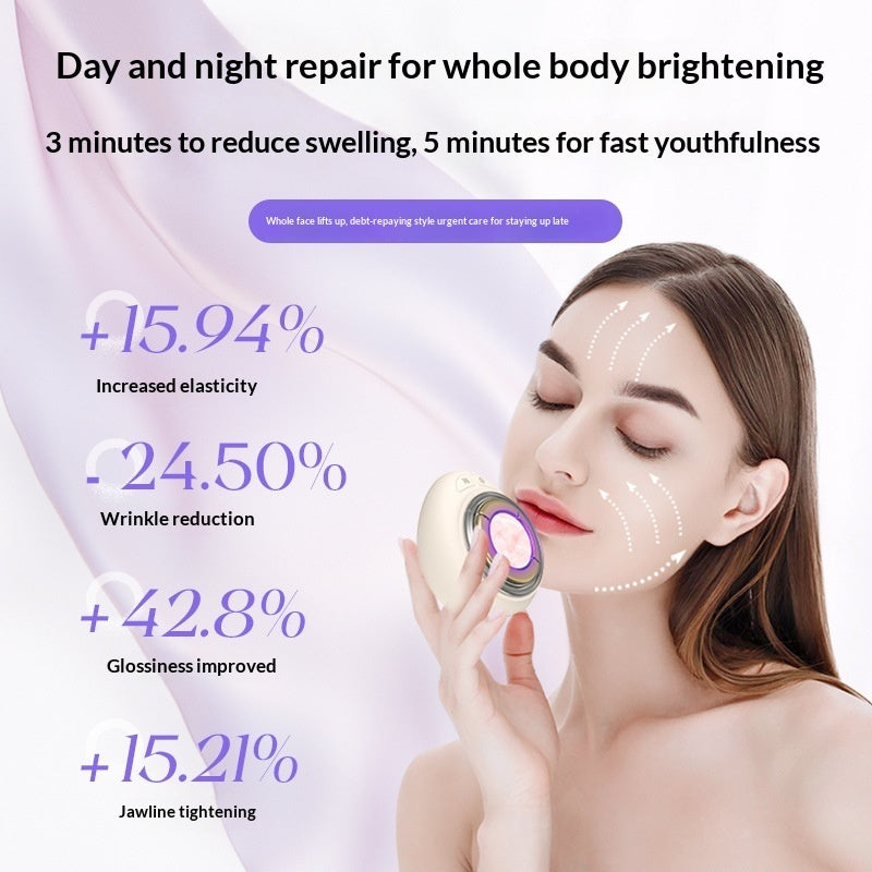 REVELA 7 Color LED Mask Red Light Therapy Skin Rejuvenation Massager 