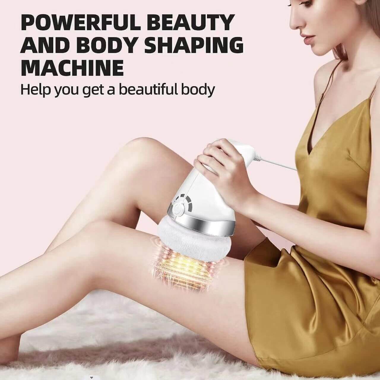 REVELA Electric Body Sculpt Massager Slimming Machine, EMS Skin Tight