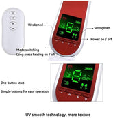 REVELA 7 Color LED Mask Red Light Therapy Skin Rejuvenation Massager 