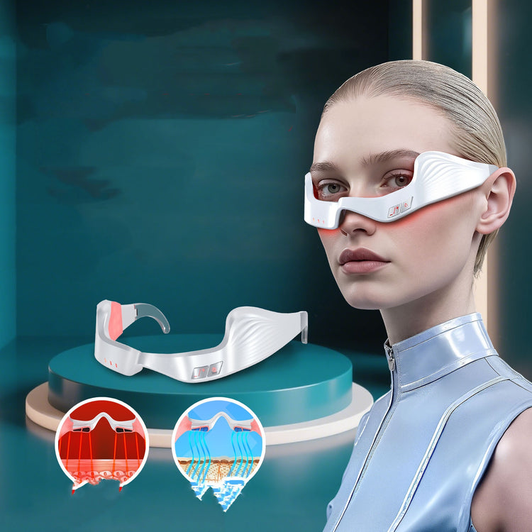 REVELA 7 Color LED Mask Red Light Therapy Skin Rejuvenation Massager 
