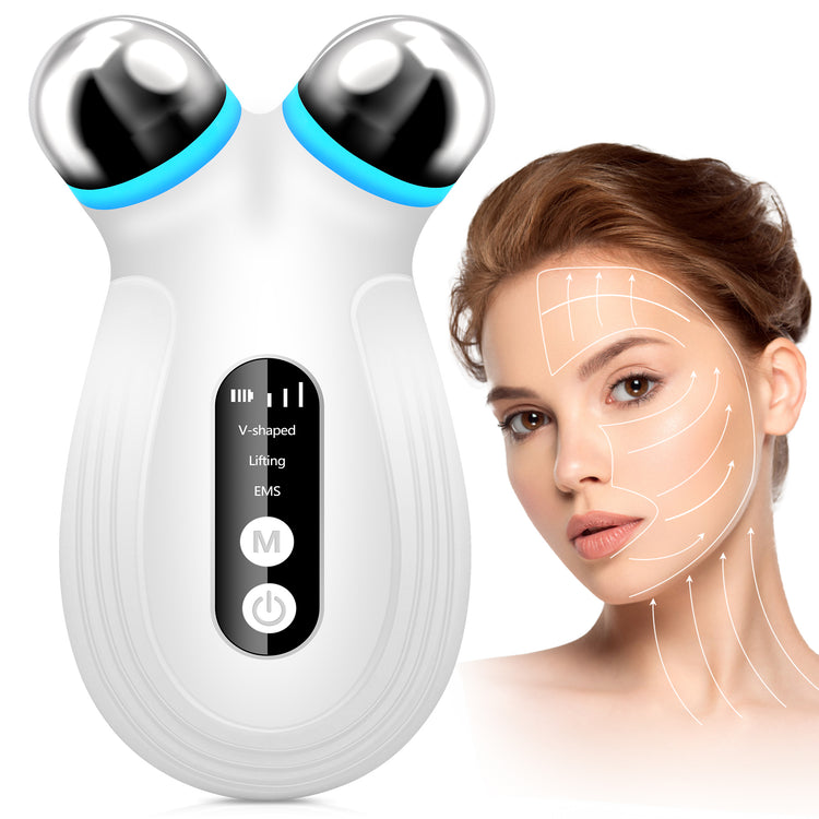 REVELA 7 Color LED Mask Red Light Therapy Skin Rejuvenation Massager 