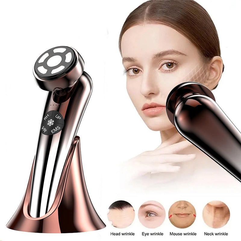 REVELA 7 Color LED Mask Red Light Therapy Skin Rejuvenation Massager 