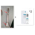REVELA 7 Color LED Mask Red Light Therapy Skin Rejuvenation Massager 