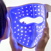 REVELA 7 Color LED Mask Red Light Therapy Skin Rejuvenation Massager 