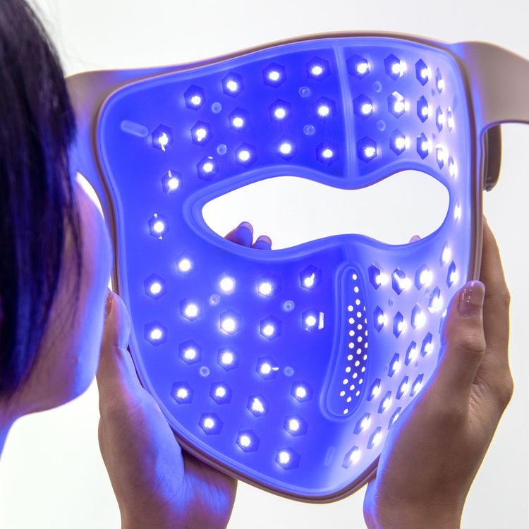 REVELA 7 Color LED Mask Red Light Therapy Skin Rejuvenation Massager 