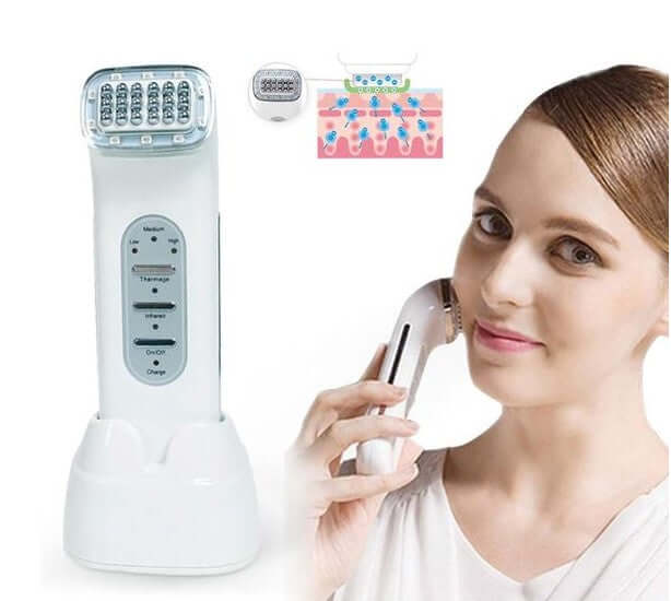 REVELA Portable Mini Infrared Thermage RF Skin Tightening Facial Cont