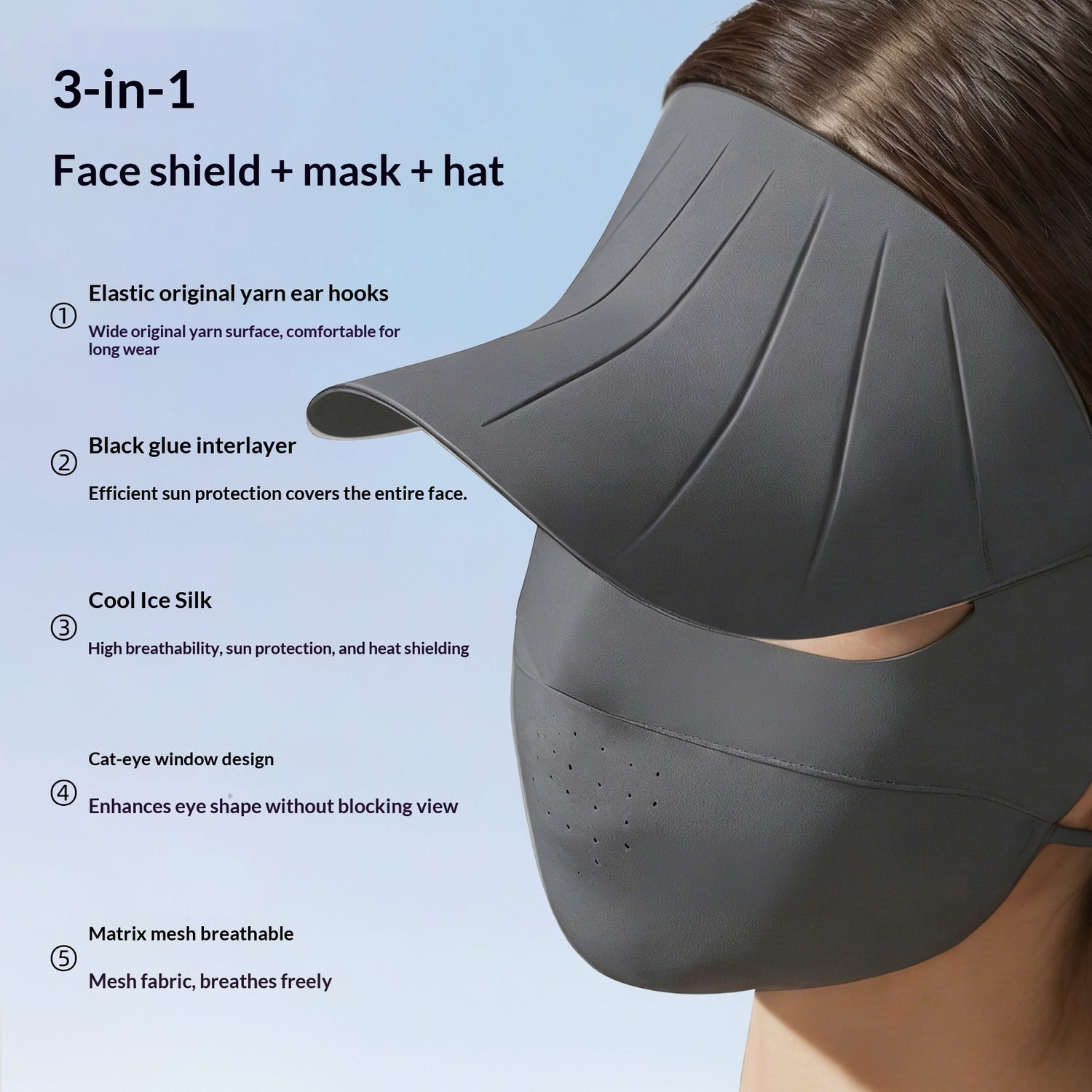 REVELA 7 Color LED Mask Red Light Therapy Skin Rejuvenation Massager 