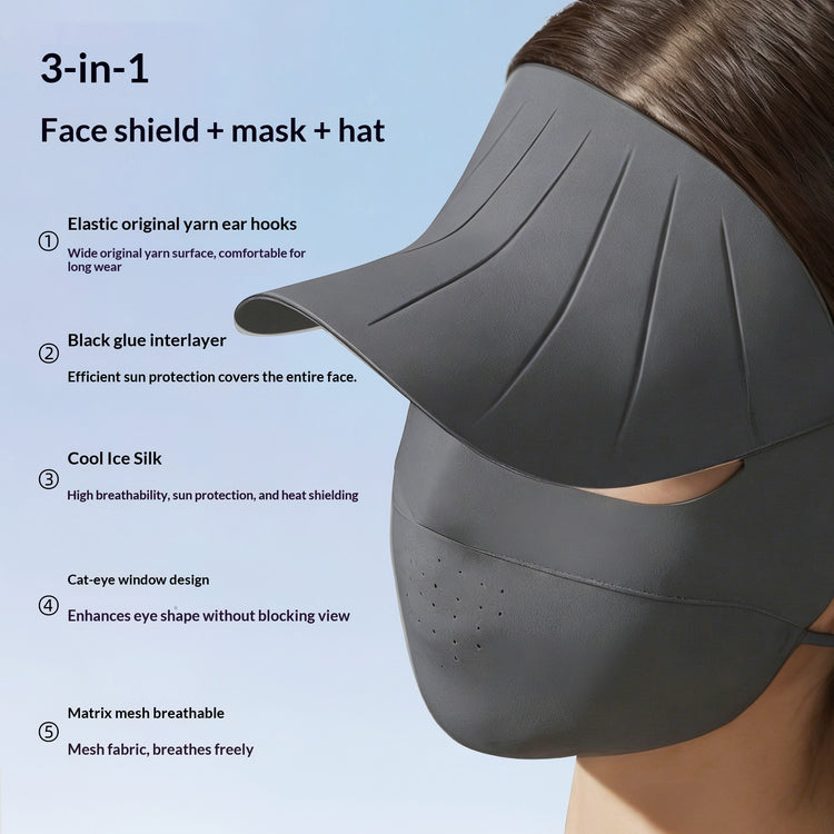 REVELA 7 Color LED Mask Red Light Therapy Skin Rejuvenation Massager 