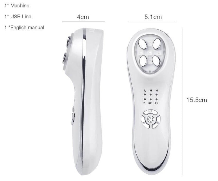 REVELA 5 in 1 LED Skin Tightening