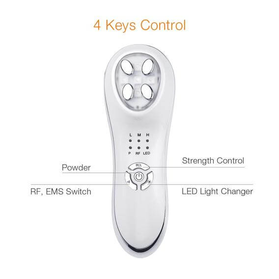 REVELA 5 in 1 LED Skin Tightening