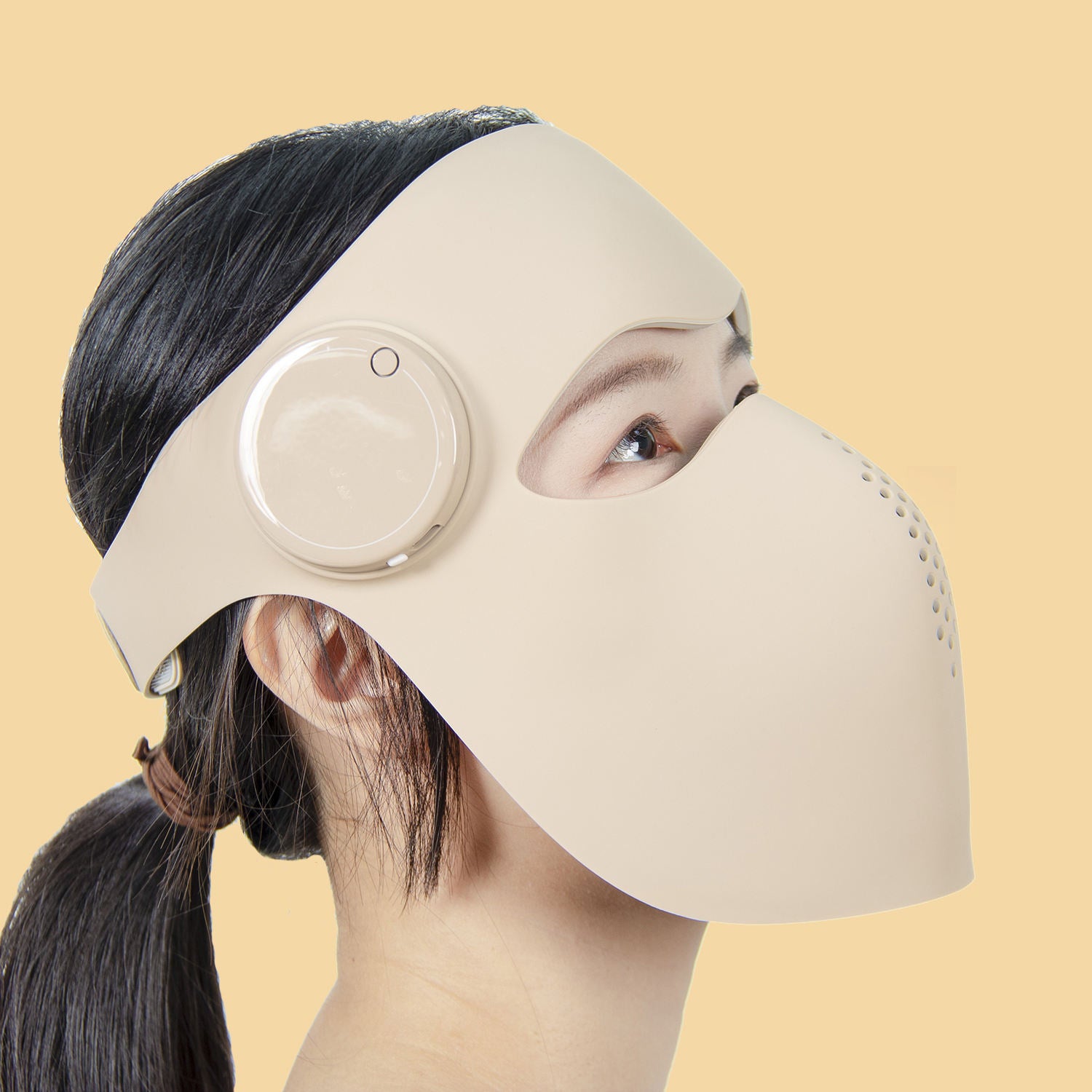 REVELA 7 Color LED Mask Red Light Therapy Skin Rejuvenation Massager 