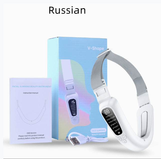 REVELA 7 Color LED Mask Red Light Therapy Skin Rejuvenation Massager 