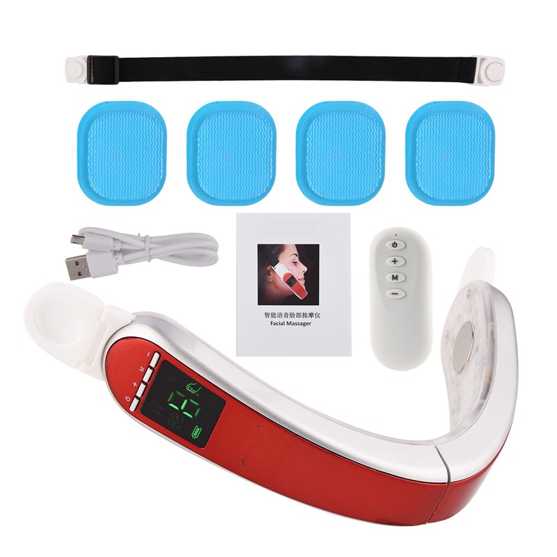 REVELA 7 Color LED Mask Red Light Therapy Skin Rejuvenation Massager 