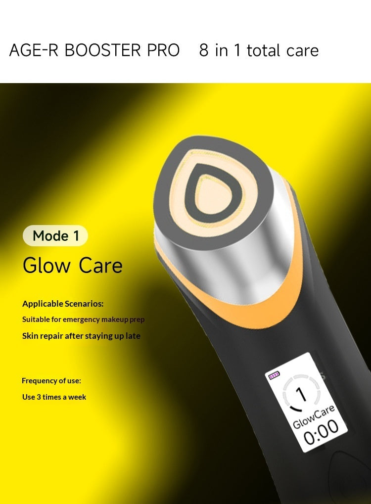 REVELA 7 Color LED Mask Red Light Therapy Skin Rejuvenation Massager 