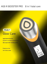 REVELA 7 Color LED Mask Red Light Therapy Skin Rejuvenation Massager 