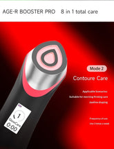REVELA 7 Color LED Mask Red Light Therapy Skin Rejuvenation Massager 