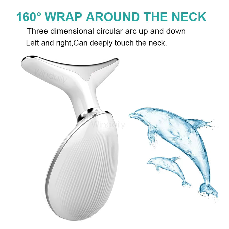 Revela Wand — LED Red Light Therapy Face & Neck Device