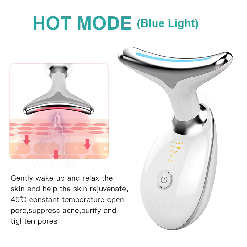 Revela Wand — LED Red Light Therapy Face & Neck Device