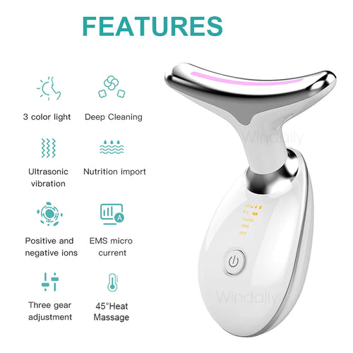 Revela Wand — LED Red Light Therapy Face & Neck Device