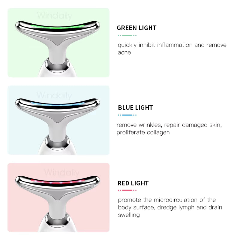 Revela Wand — LED Red Light Therapy Face & Neck Device