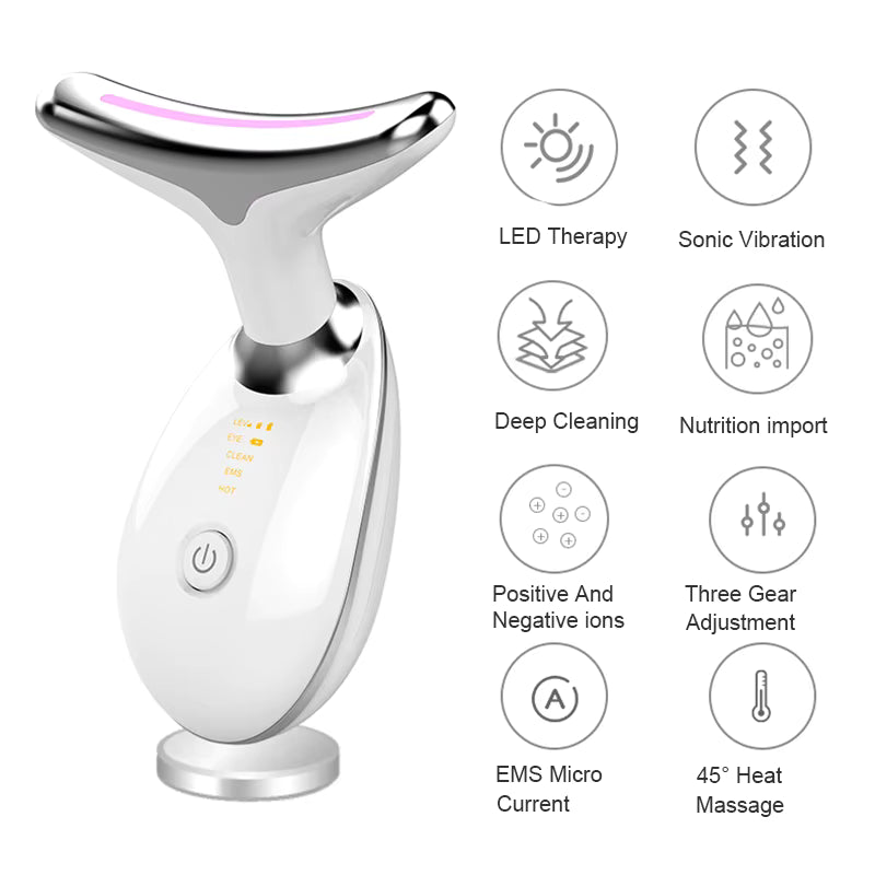 Revela Wand — LED Red Light Therapy Face & Neck Device