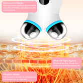 REVELA 7 Color LED Mask Red Light Therapy Skin Rejuvenation Massager 