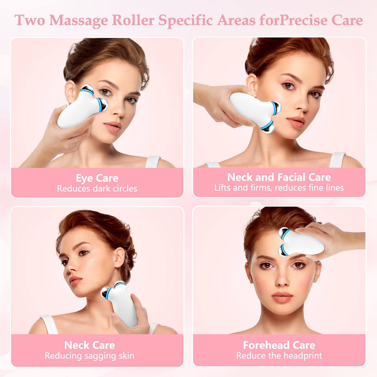 REVELA 7 Color LED Mask Red Light Therapy Skin Rejuvenation Massager 