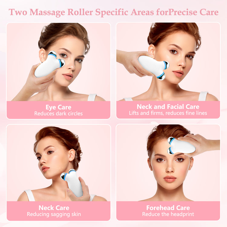 REVELA 7 Color LED Mask Red Light Therapy Skin Rejuvenation Massager 