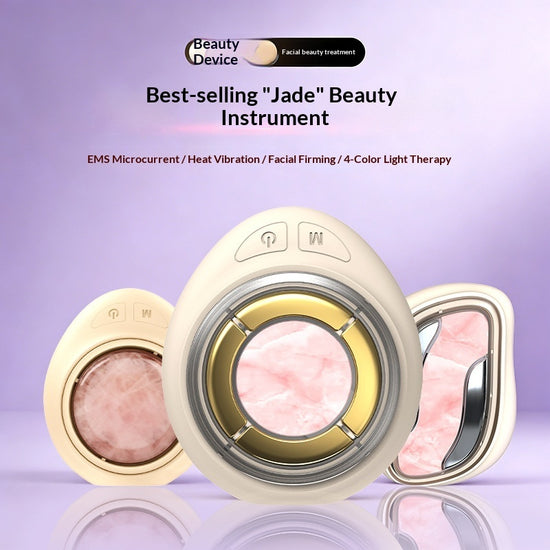 REVELA 7 Color LED Mask Red Light Therapy Skin Rejuvenation Massager 