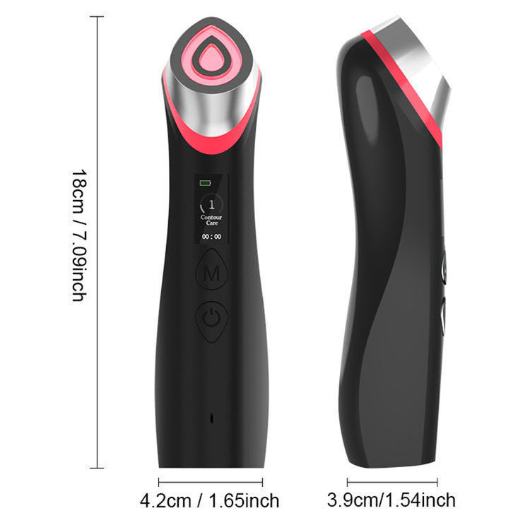 REVELA 7 Color LED Mask Red Light Therapy Skin Rejuvenation Massager 
