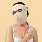 REVELA 7 Color LED Mask Red Light Therapy Skin Rejuvenation Massager 