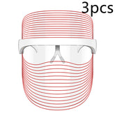 REVELA 7 Color LED Mask Red Light Therapy Skin Rejuvenation Massager 