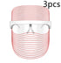 REVELA 7 Color LED Mask Red Light Therapy Skin Rejuvenation Massager 