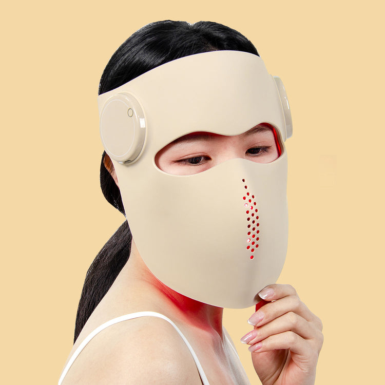 REVELA LED Red & Blue Light Beauty Mask
