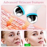 REVELA 7 Color LED Mask Red Light Therapy Skin Rejuvenation Massager 