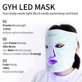 REVELA LED Light Therapy Silicone Facial Mask