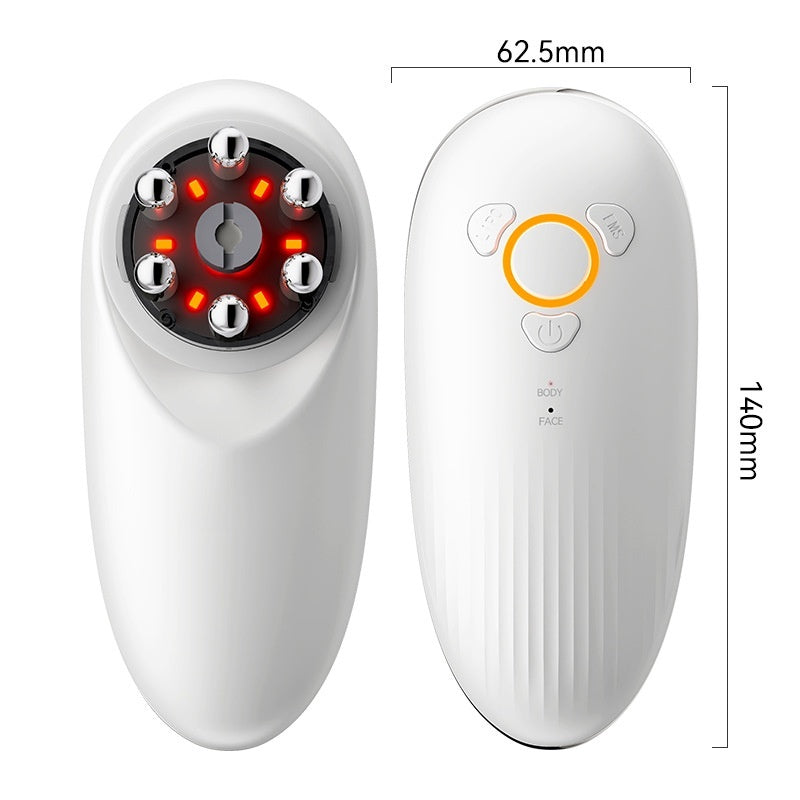 REVELA 7 Color LED Mask Red Light Therapy Skin Rejuvenation Massager 