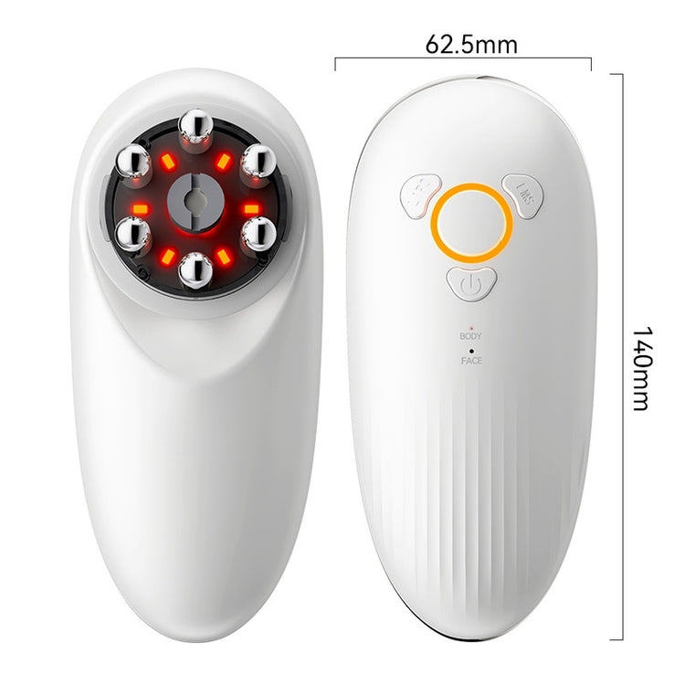 REVELA 7 Color LED Mask Red Light Therapy Skin Rejuvenation Massager 
